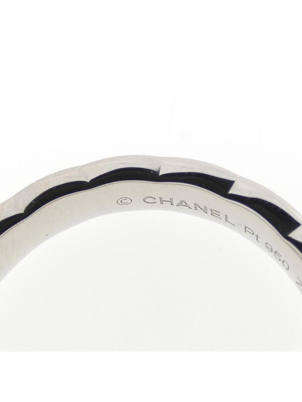 Chanel Coco Crush Ring Platinum With #276222C25B - Picture 4 of 5